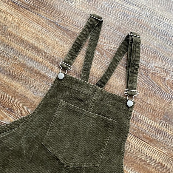 Altar’d State Overall Mini Dress - L - Picture 2 of 3